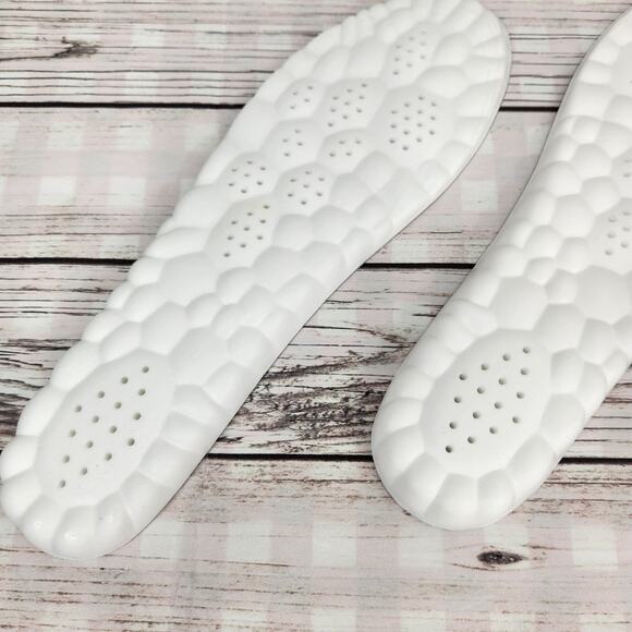 CloudSole Men/Women Gray Super Soft Orthopedic 4D Cloud Insoles Size 11 - 16 - Picture 5 of 10